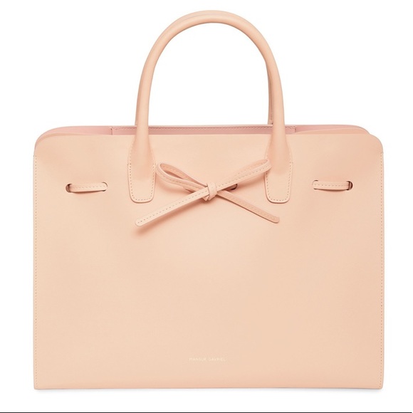 Mansur Gavriel Handbags - ⚡️SALE⚡️NWT Mansur Gavriel large sun bag patent